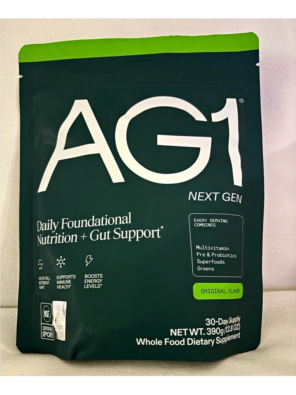 AG1 - 5 pouches included 120